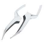 Set of 2 Chrome Front Left and Right Grill Trim Molding for Mazda CX-30 (2020–2023)