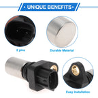 Crankshaft Position Sensor for Nissan Almera Saloon 2.2dCi (2003–2006) No. 13627799452