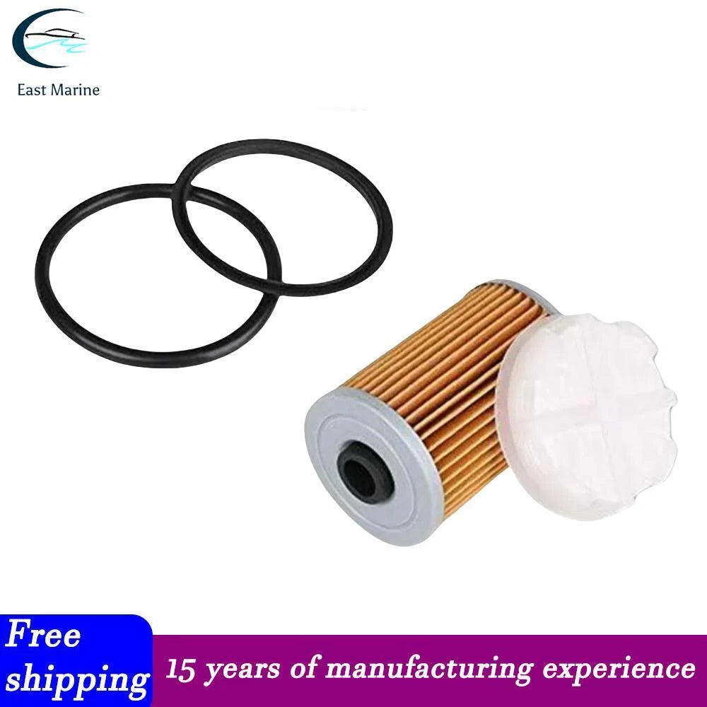 Set of 2 Fuel Filters for Mercury Marine Mercruiser (35892665)