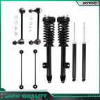 Set of 4 Front Struts Rear Shocks Sway Bars for Chrysler 300 Charger Magnum (2005–2010)