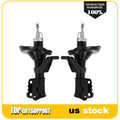 2X Front Shocks for Acura RSX (2002–2004)