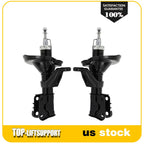 2X Front Shocks for Acura RSX (2002–2004)