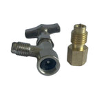 R134a Can Tap Valve with R134a to R22 Adapter for Multi Scene Use
