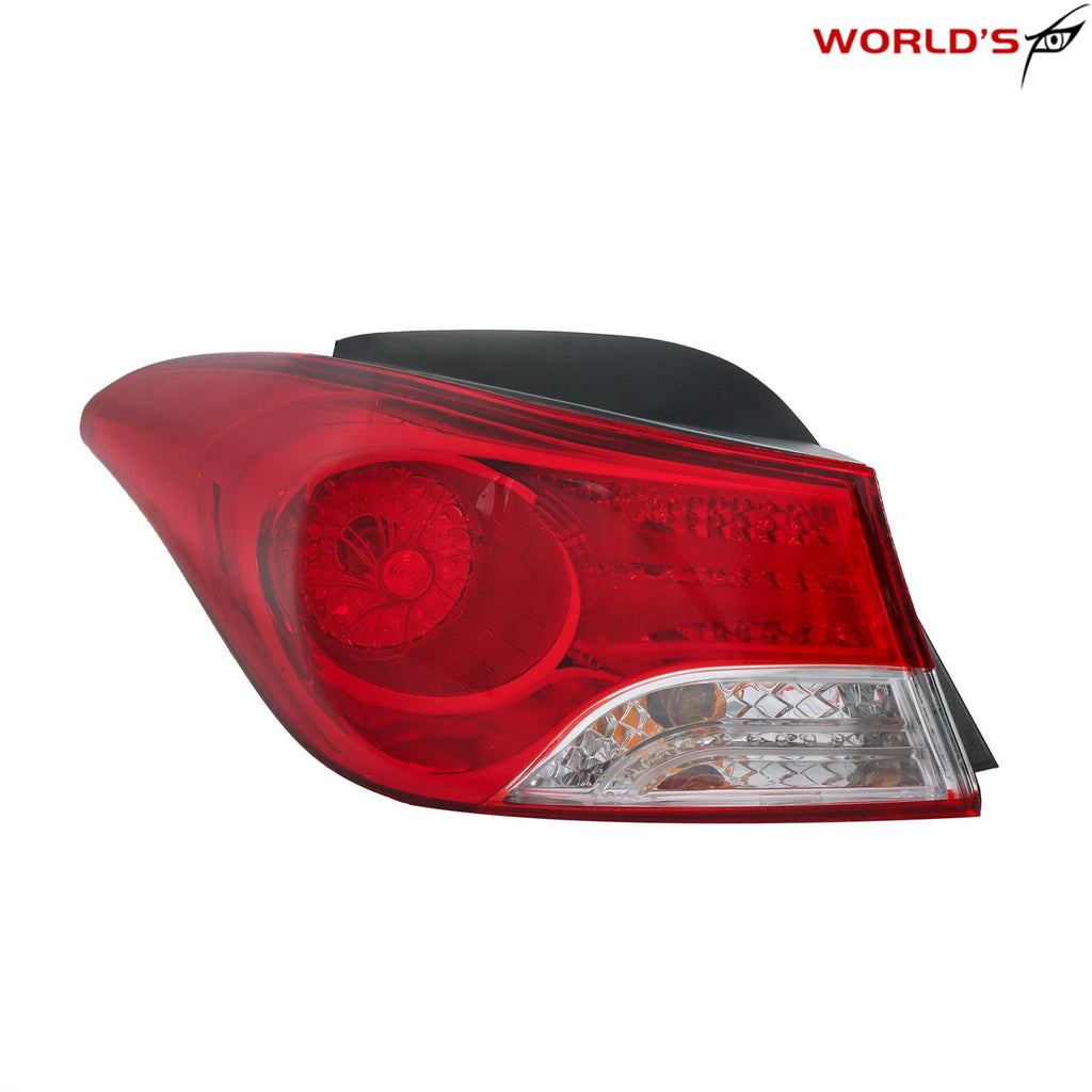 Tail Light for Hyundai Elantra (2011–2013) Halogen Driver Left Side