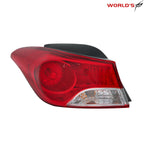 Tail Light for Hyundai Elantra (2011–2013) Halogen Driver Left Side