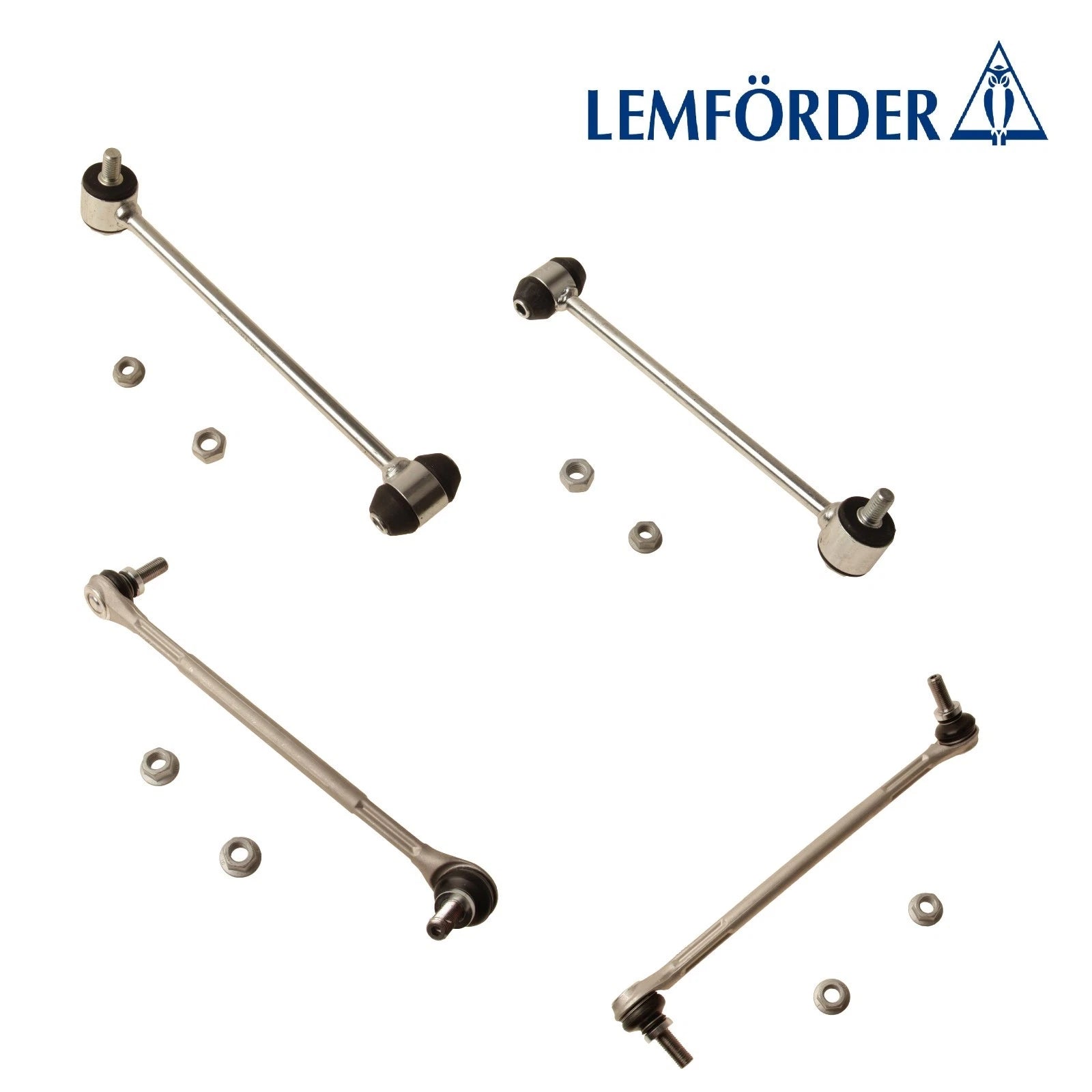 Set of 4 Stabilizer Bar Links for Mercedes W204 W207 C300 C350 (OEM)