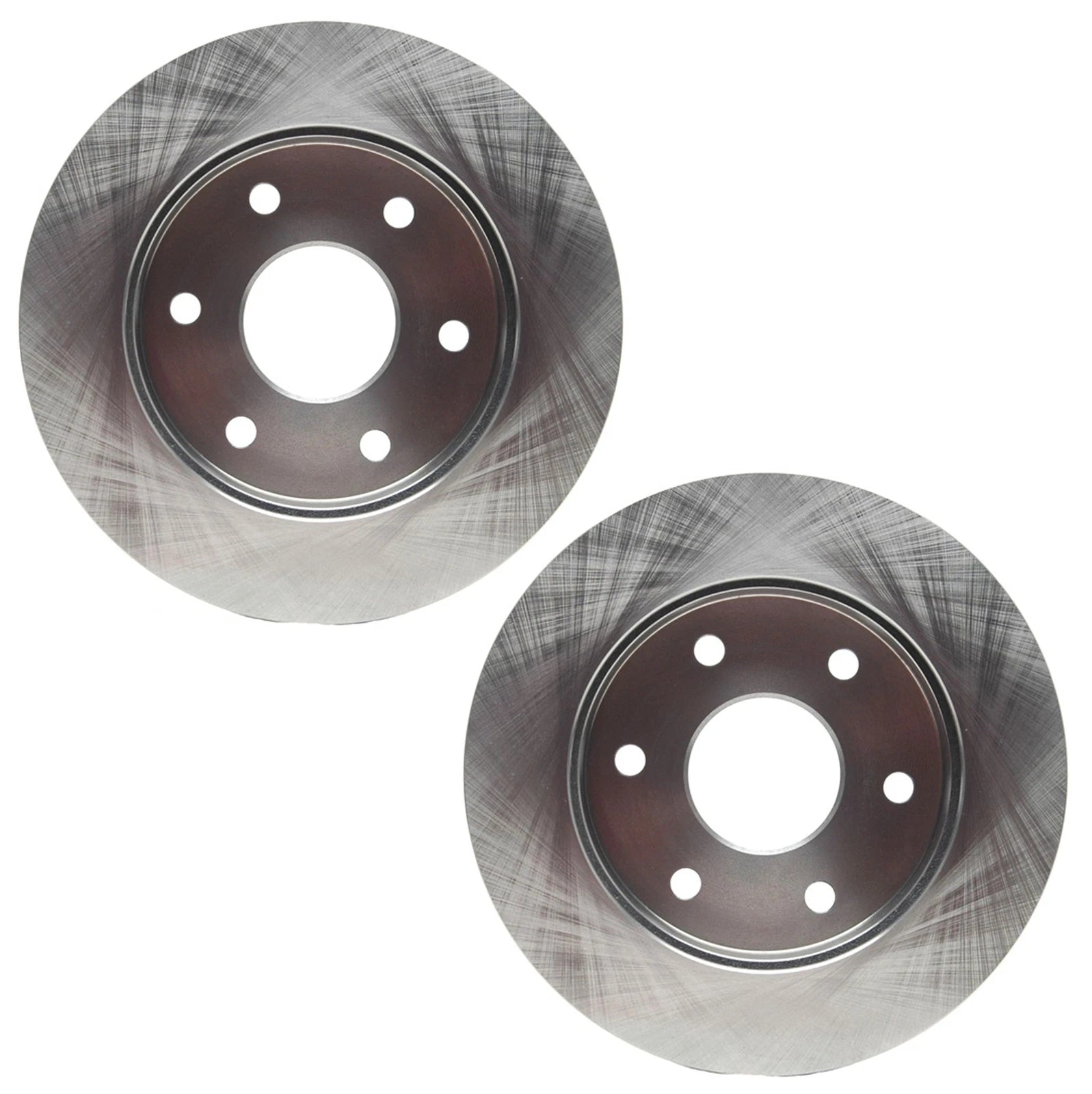 Set of 2 Vented Front Disc Brake Rotors 295mm for Chevrolet GMC