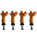 Set of 4 Fuel Injectors for Lexus IS200t RC200t RC300 IS300 NX300 L4 2.0L (2016–2023)