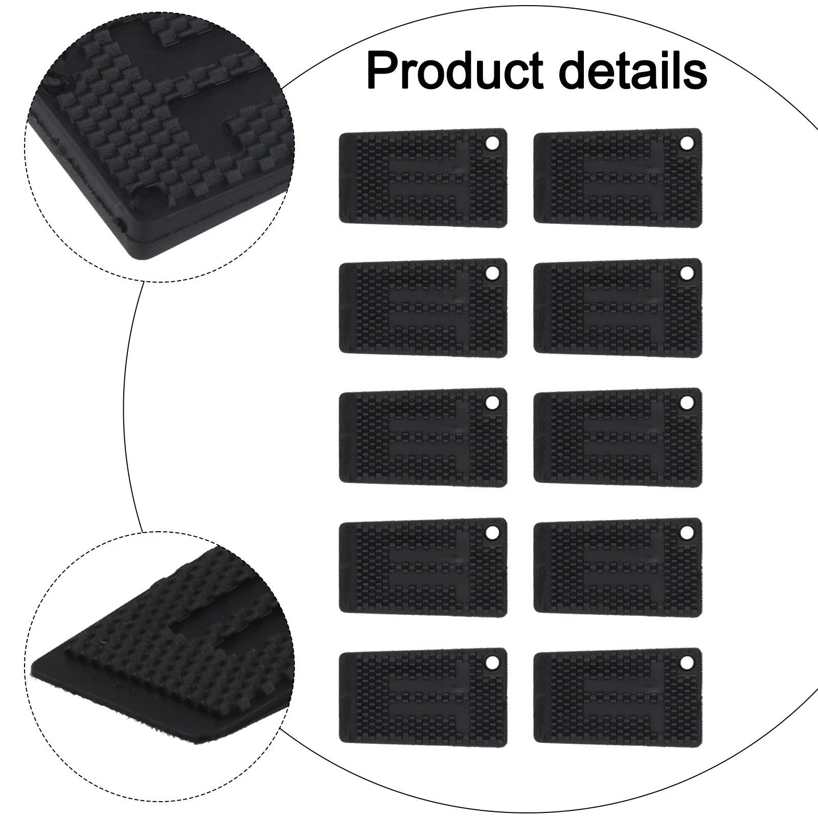 Anti Slip Furniture Pads Set of 20 for Chairs and Sofas