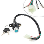 Ignition Switch Lock Keys for Honda CA125 (1995–1999) CMX250 Rebel (1985–2015)