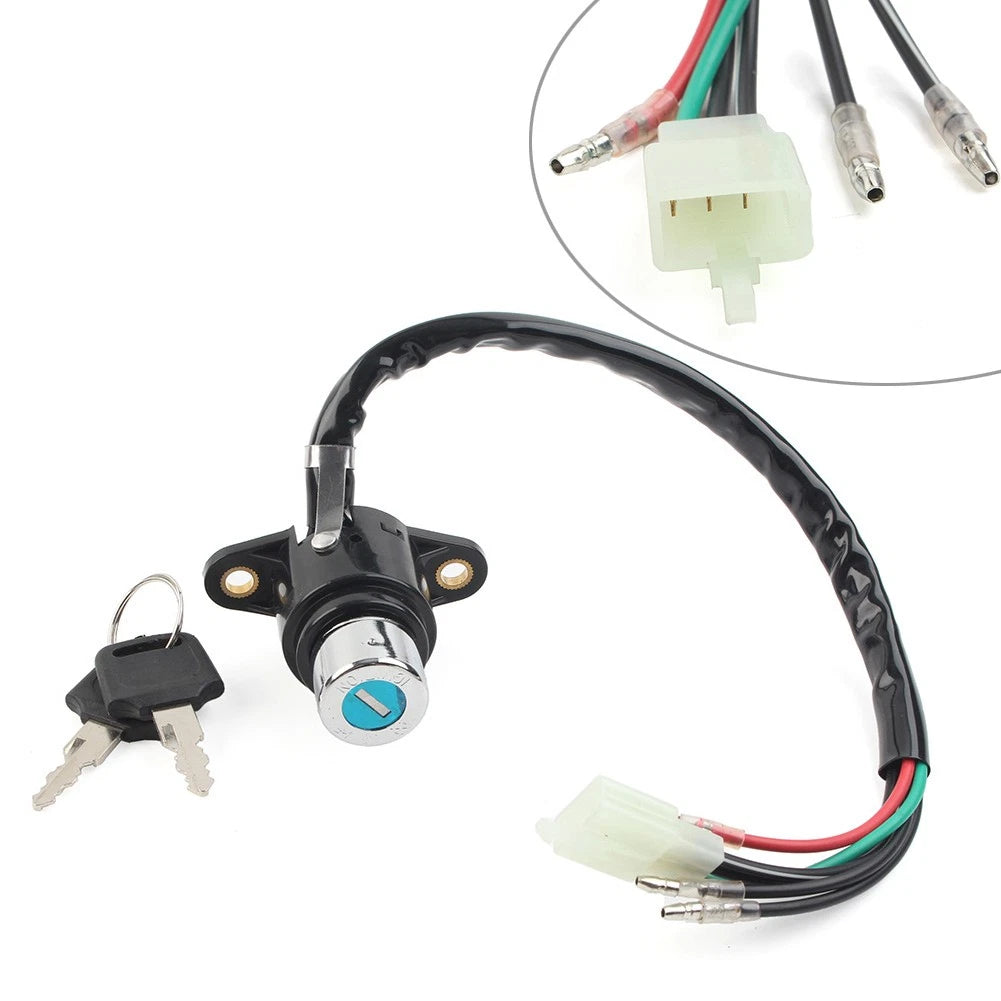 Ignition Switch Lock Keys for Honda CA125 (1995–1999) CMX250 Rebel (1985–2015)