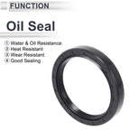 Set of 5 Oil Seal Rotary Shaft Seal NBR Rubber 55x70x10mm