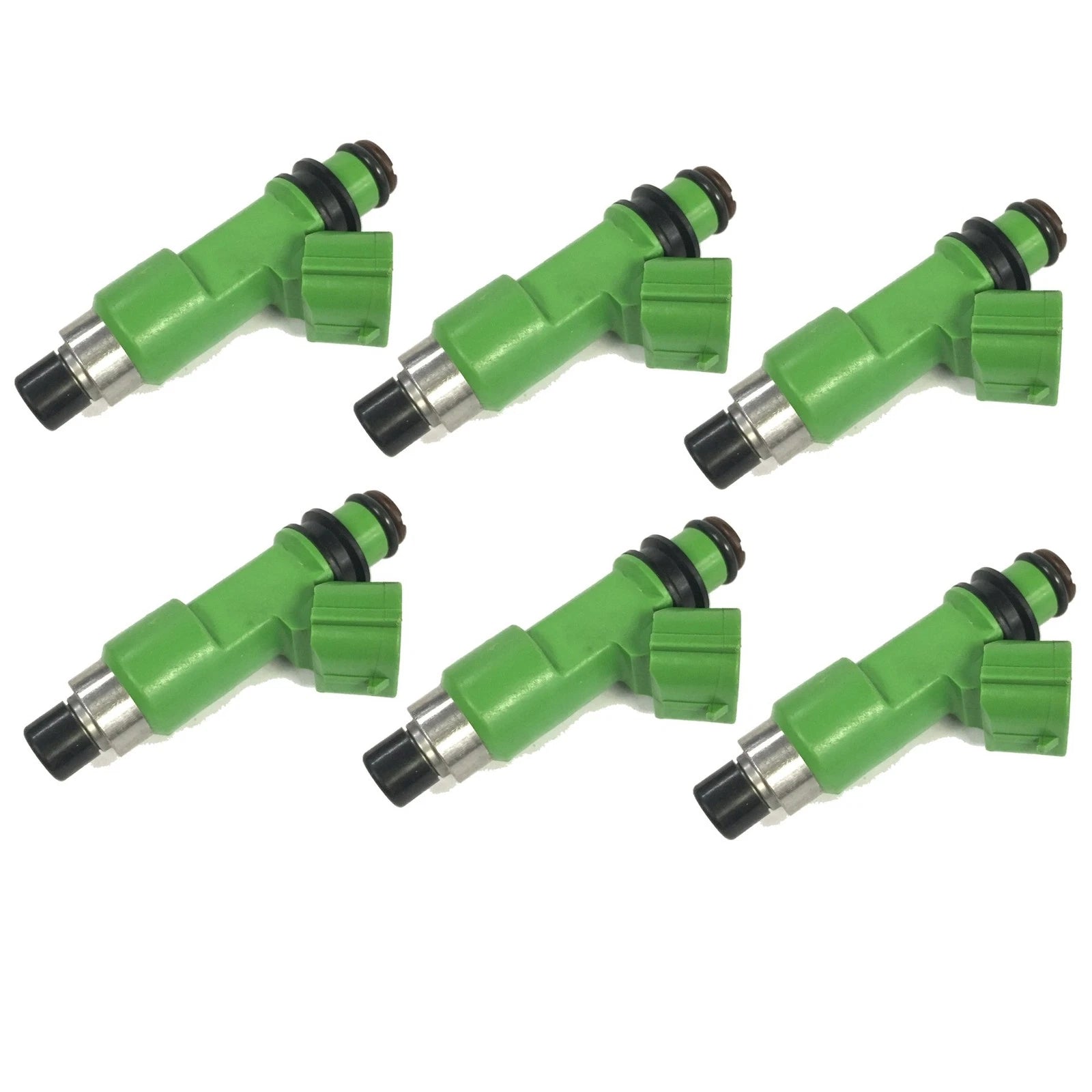 Set of 6 Fuel Injectors 16611-AA740 for Legacy Outback Tribeca (2010–2014)