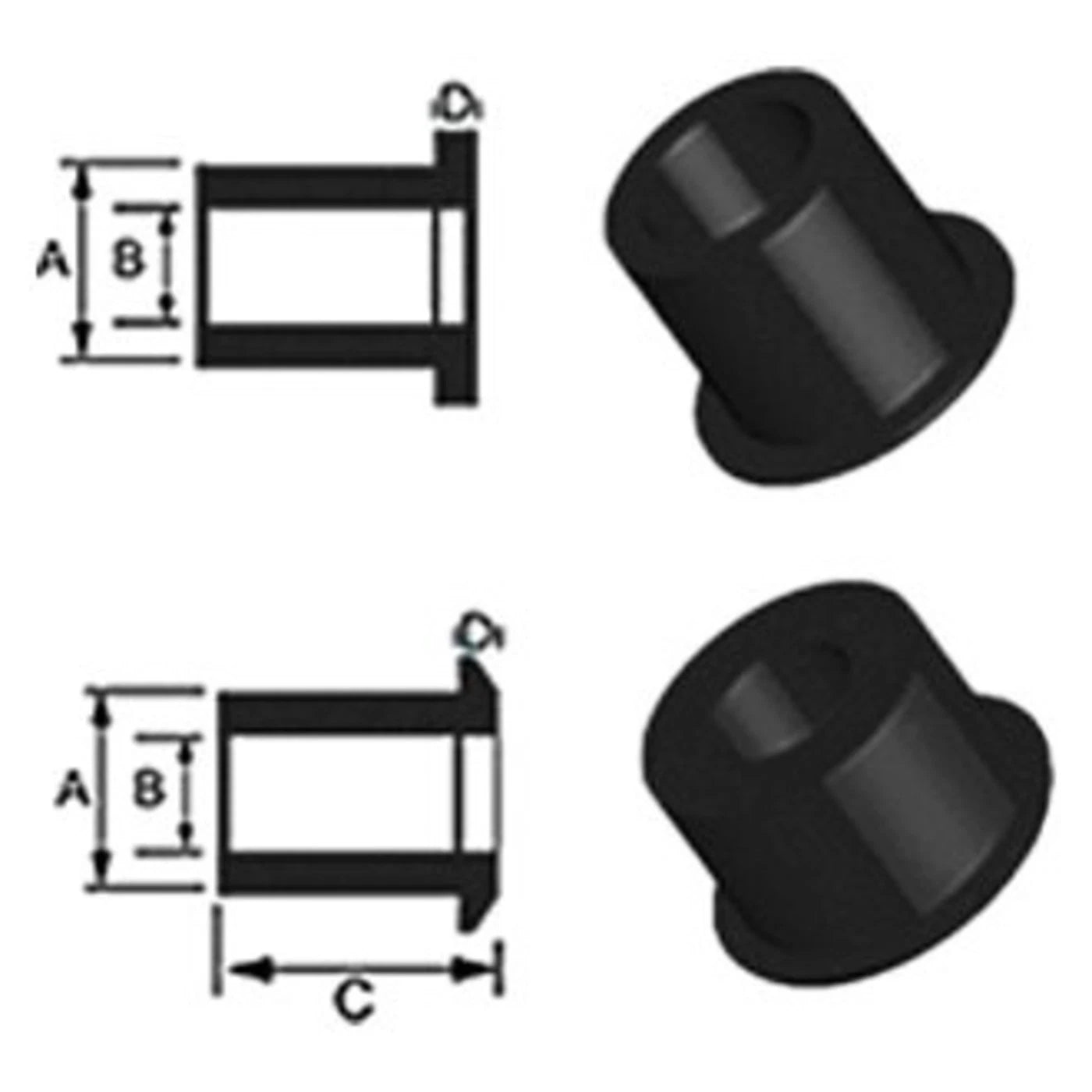 Control Arm Bushings for Ford Escape (2001-2012)