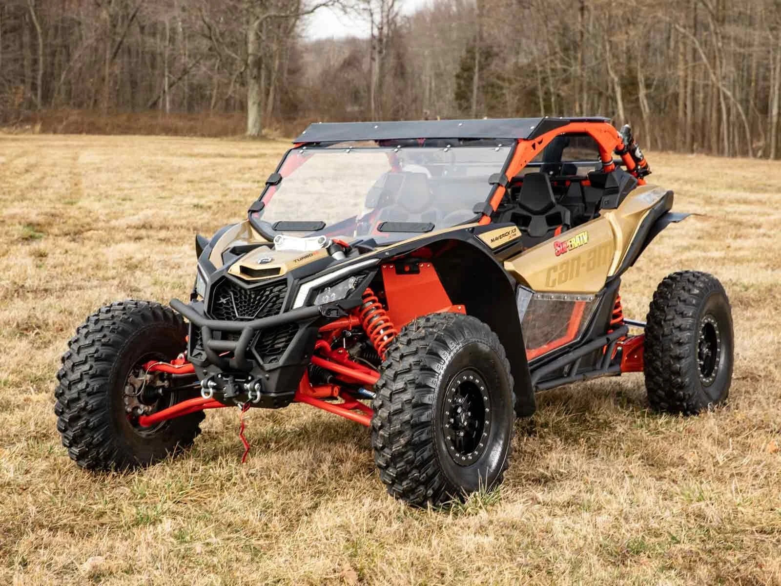 SuperATV Atlas Pro High Clearance A-Arms for Can-Am Maverick X3 (2017–2023)