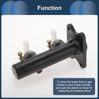 Brake Master Cylinder No. 4720126490 for Toyota Hiace (1989–2004)