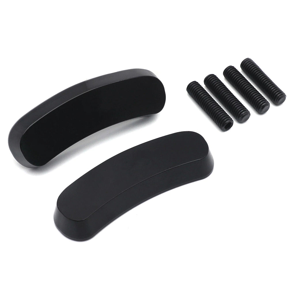 Black Mirror Block Off Base Plates for Kawasaki Ninja ZX-10R (2011–2015)