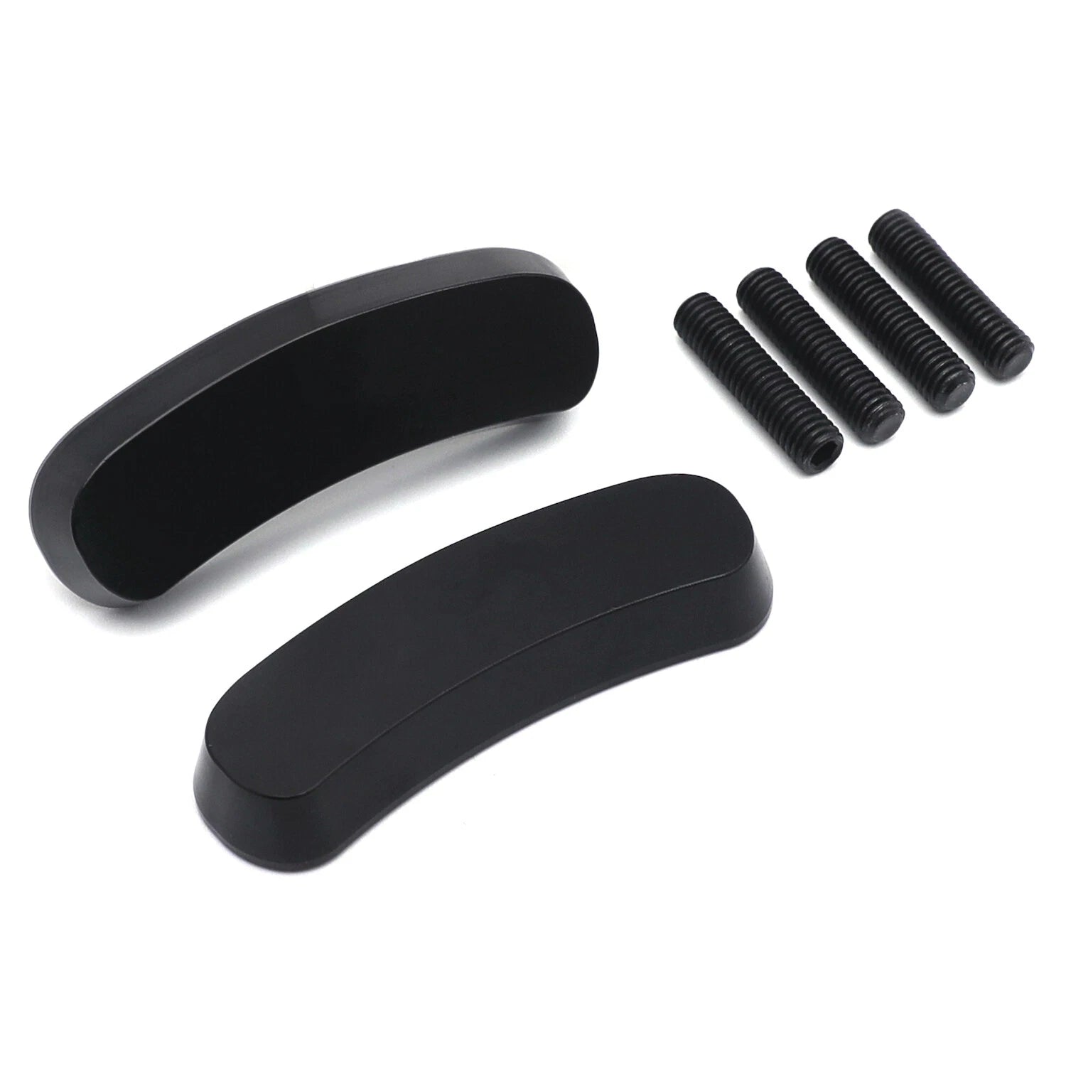 Black Mirror Block Off Base Plates for Kawasaki Ninja ZX-10R (2011–2015)
