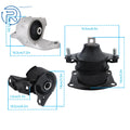 Set of 4 Engine & Transmission Mounts for Acura MDX (2007–2009)