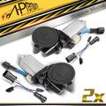 2X Window Motor for Ford F-250 F-350 F-450 Super Duty (1999–2016)