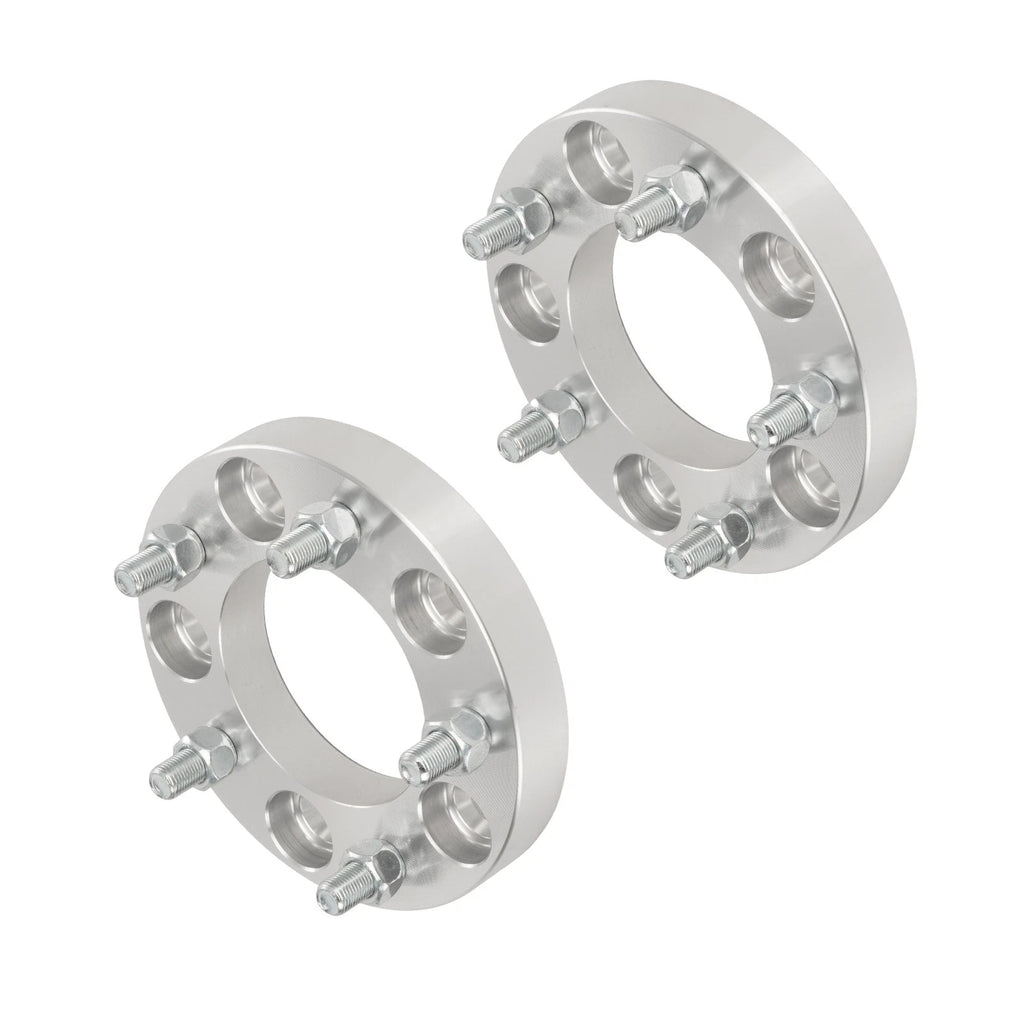 2x 1 in Wheel Spacer 5x5 87.1mm 1/2x20 for 2012-2013 2015-2017 Jeep Wrangler