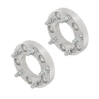 2x 1 in Wheel Spacer 5x5 87.1mm 1/2x20 for 2012-2013 2015-2017 Jeep Wrangler