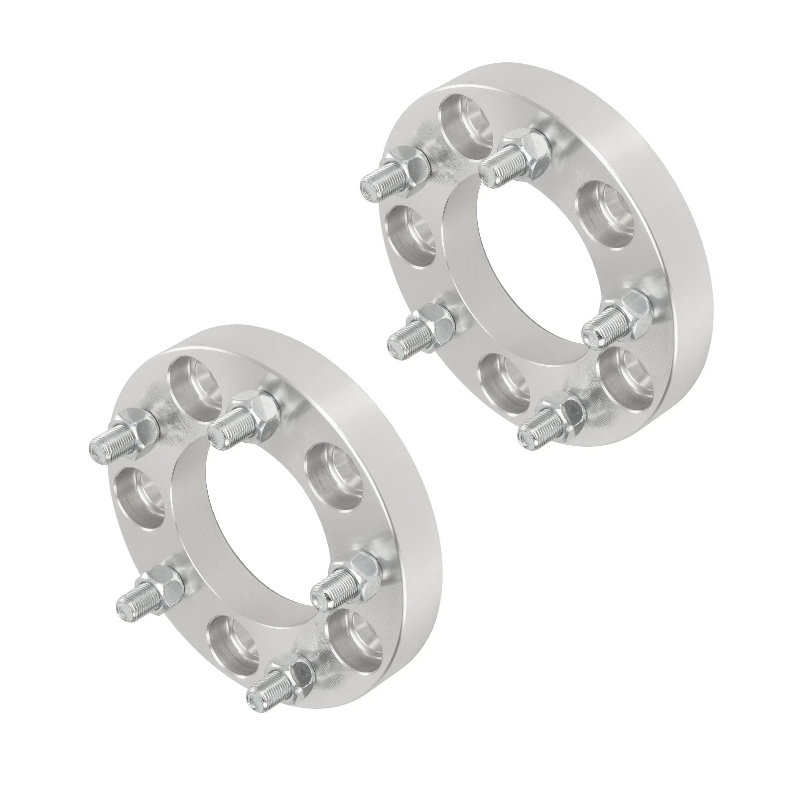 2x 1 in Wheel Spacer 5x5 87.1mm 1/2x20 for 2012-2013 2015-2017 Jeep Wrangler
