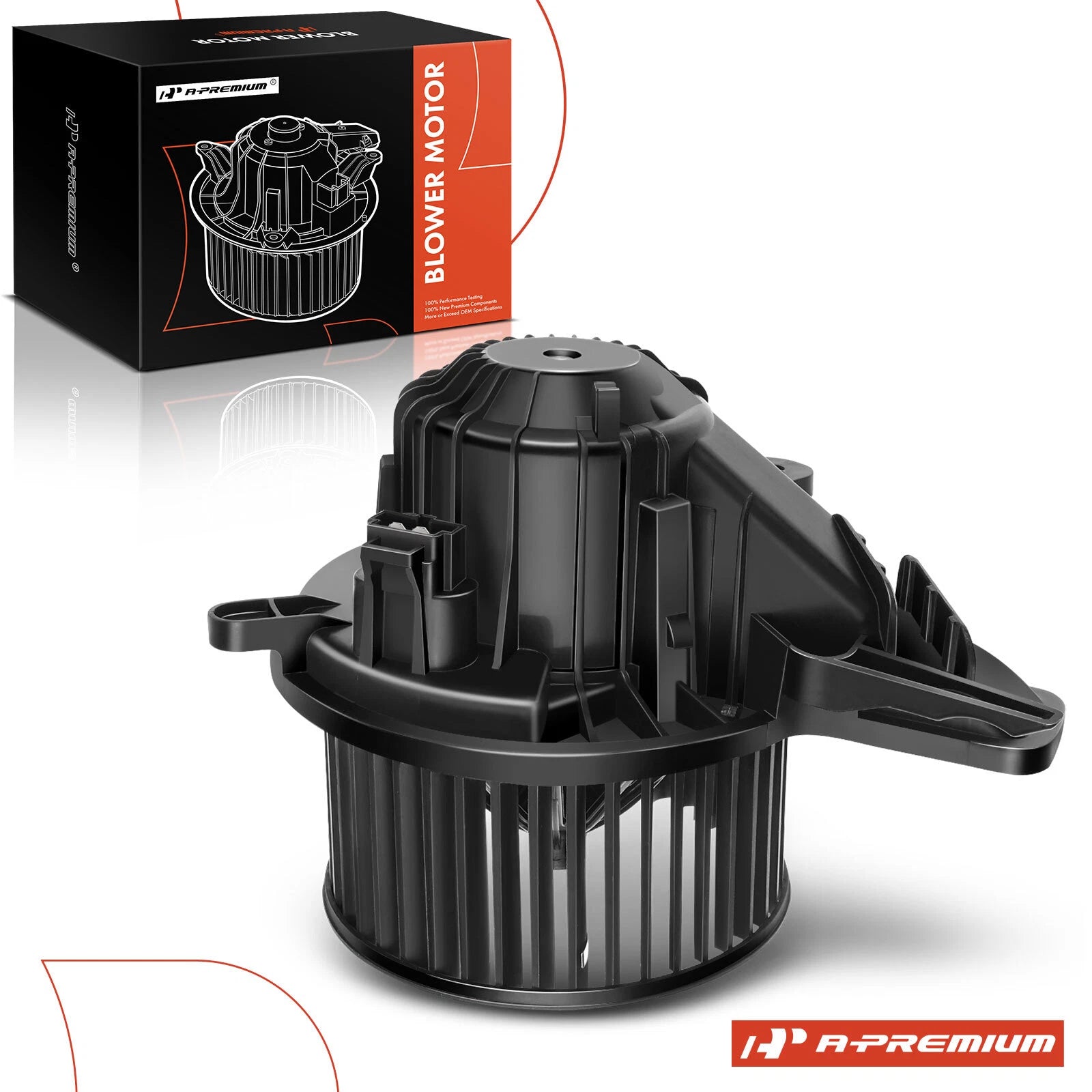 Rear HVAC Blower Motor for Chevy Traverse (2009–2011), Tahoe (2007–2013), GMC Yukon
