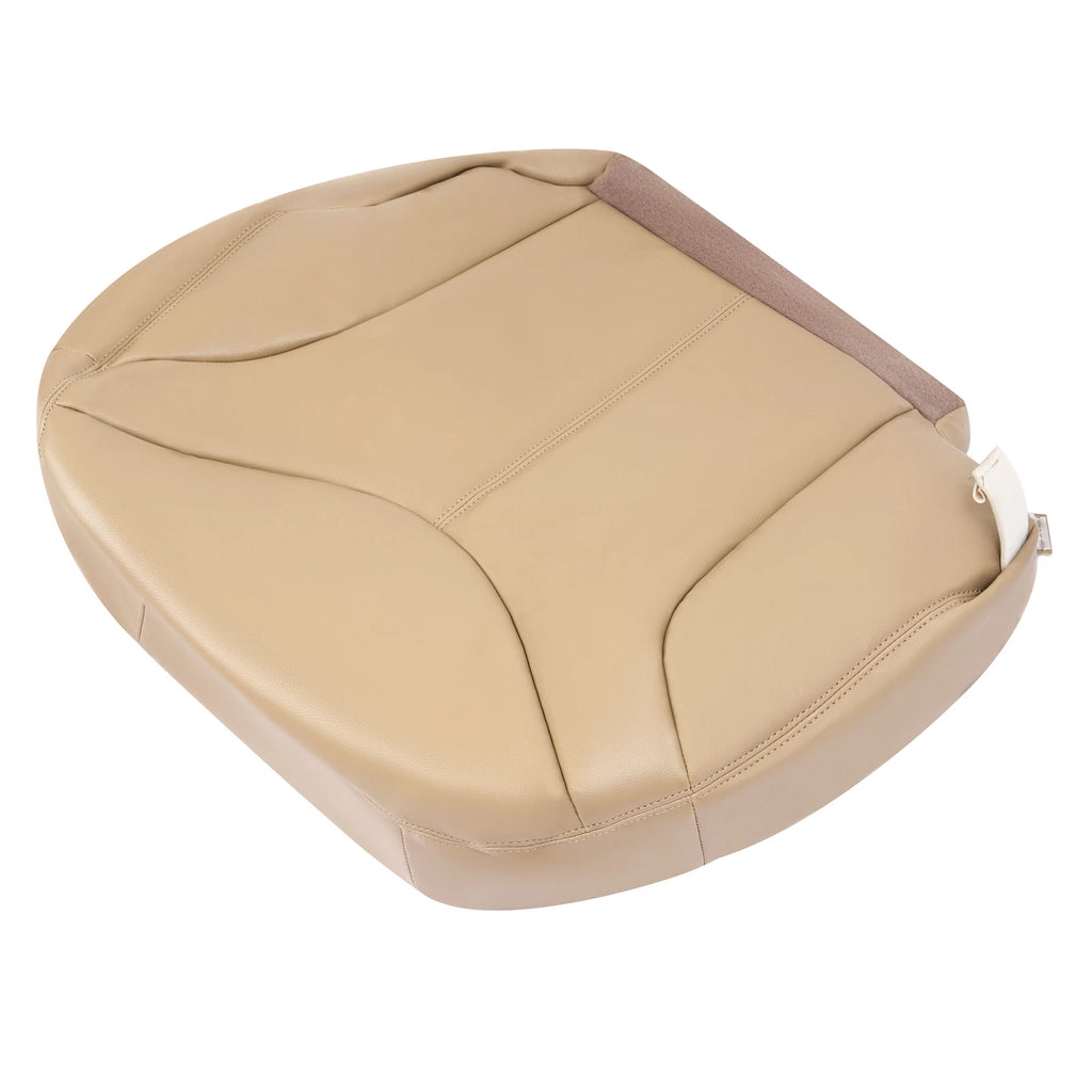 Driver Bottom Replacement Seat Cover for GMC Yukon XL (1999–2002) Tan