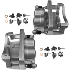 Pair Front Brake Calipers for Ford F-350 Super Duty (2011-2012)