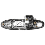 RH Chrome Front Door Handle for Toyota Landcruiser 100/105 Series (1998���2007)