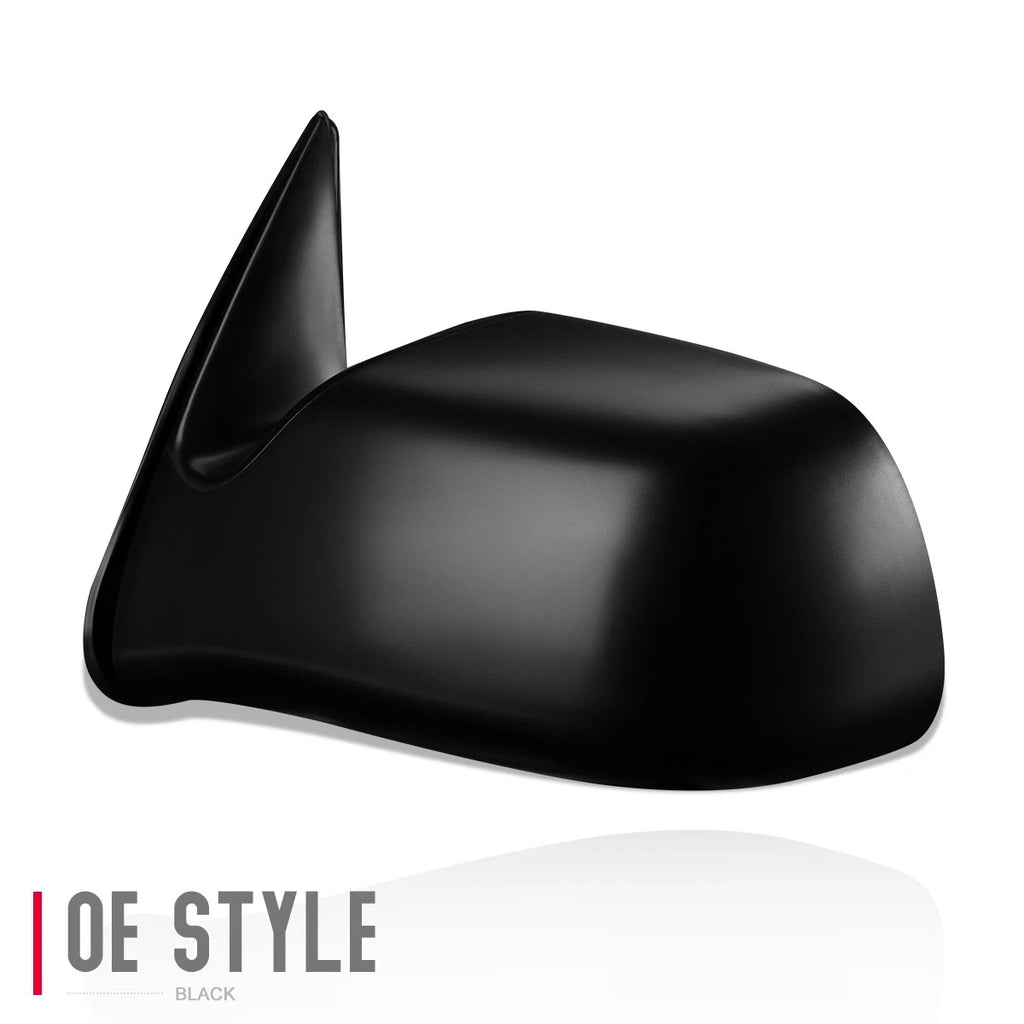 OE Style Manual Side View Door Mirror Left for Toyota Tacoma (2001–2004) TO1320160