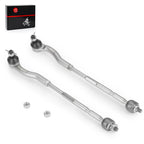 Set of 2 Tie Rods with Ends for Honda Pioneer 1000-5 SXS1000M5 (2016–2021)