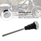 Oil Dipstick Tank Cap Plug for Harley FXD Dyna (2006–2017) 0710-0153