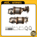 2x Front Catalytic Converter for 2005–2010 Honda Odyssey (3.5L V6)
