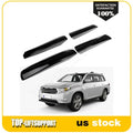 Set of 4 Roof Rack Cover Rail End Shells for Toyota Highlander (2008–2013)