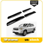 Set of 4 Roof Rack Cover Rail End Shells for Toyota Highlander (2008–2013)
