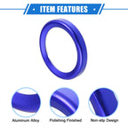 Push Button Cover for Ford Maverick (2022–2023) Blue