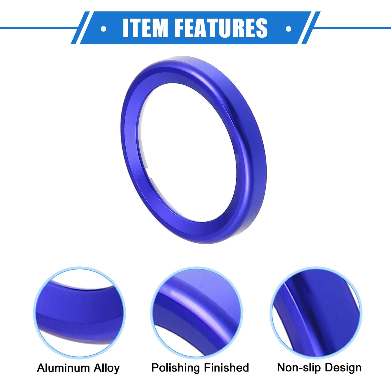 Push Button Cover for Ford Maverick (2022–2023) Blue