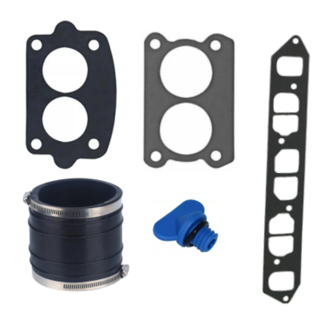 Exhaust Bellow & Gasket for MerCruiser 153/181 CID 4-CYL (44348001, 27-96429)