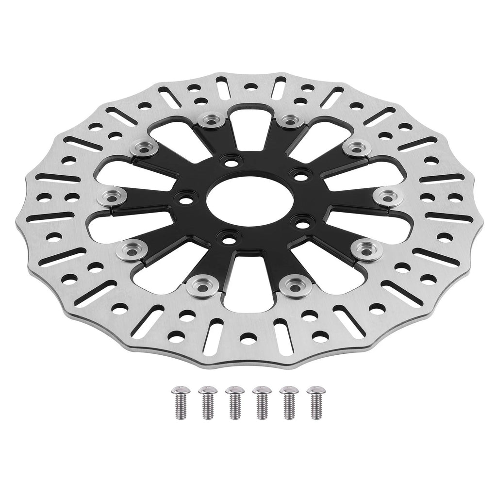 1x 11.8" Floating Front Brake Rotor Disc for Harley-Davidson Touring (2008–2019)
