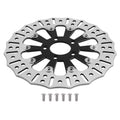 1x 11.8" Floating Front Brake Rotor Disc for Harley-Davidson Touring (2008–2019)