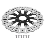 1x 11.8" Floating Front Brake Rotor Disc for Harley-Davidson Touring (2008–2019)