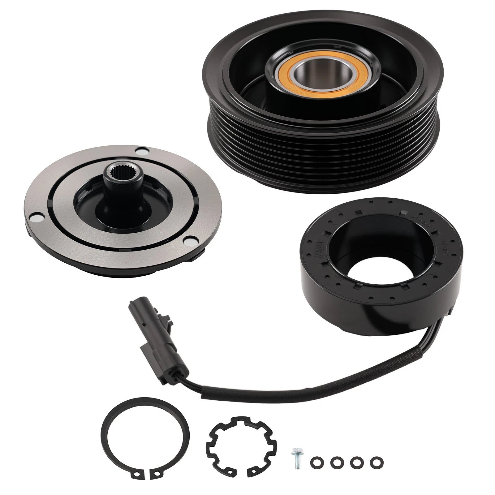 AC Compressor Clutch Assembly for Ram 2500/3500 6.7L (2010–2024)