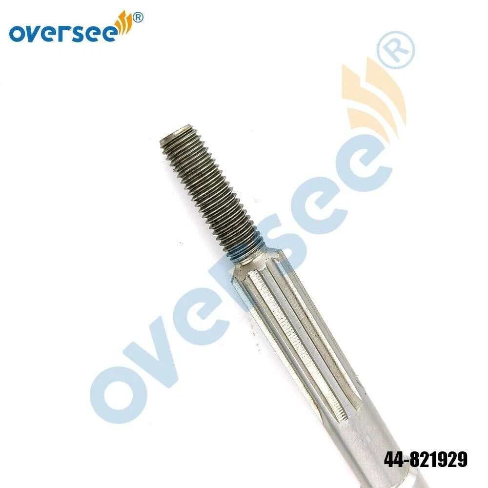 Propeller Shaft 44-821929 for Mercury Outboard 8HP 9.9HP 15HP