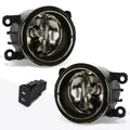 Smoked Lens Bumper Fog Lights + Switch for Suzuki Grand Vitara/SX4 (2006–2014)