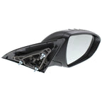 Set of 2 Heated Mirrors for Kia Optima (2014–2015) Manual Fold Paintable