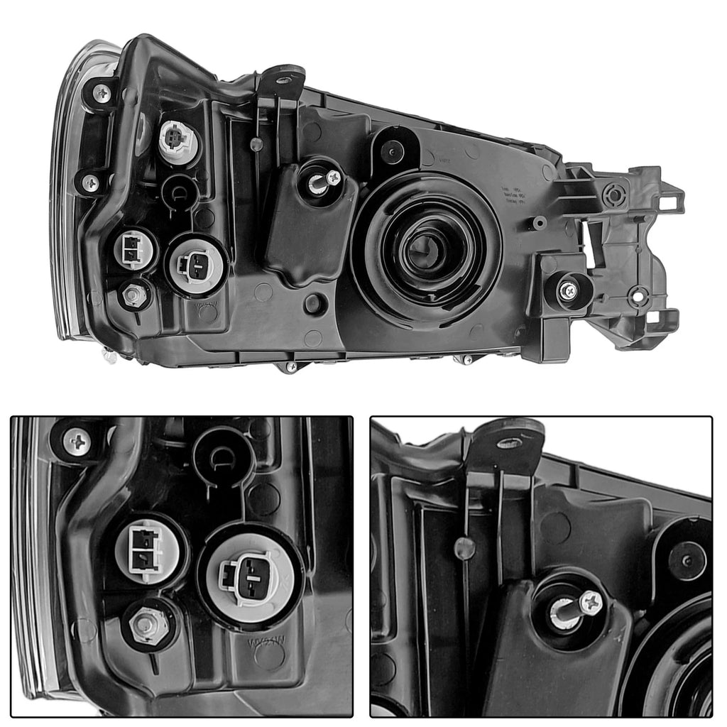 Pair of Headlights for Subaru Forester (2003-2004)