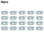 20 x Nylon Windshield & Rear Trim Molding Clips for G Body (1978���1988)
