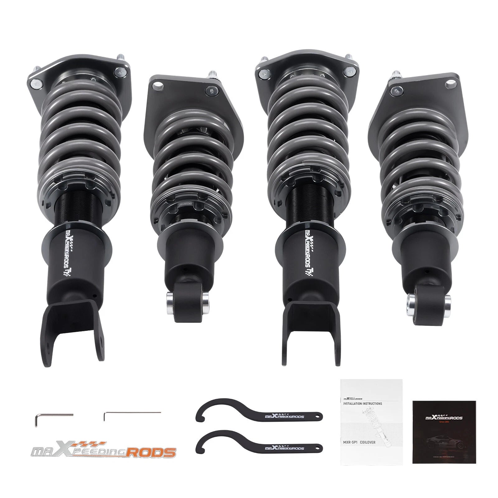Adjustable Coilovers Kit for Mazda RX-8 (2004-2011)